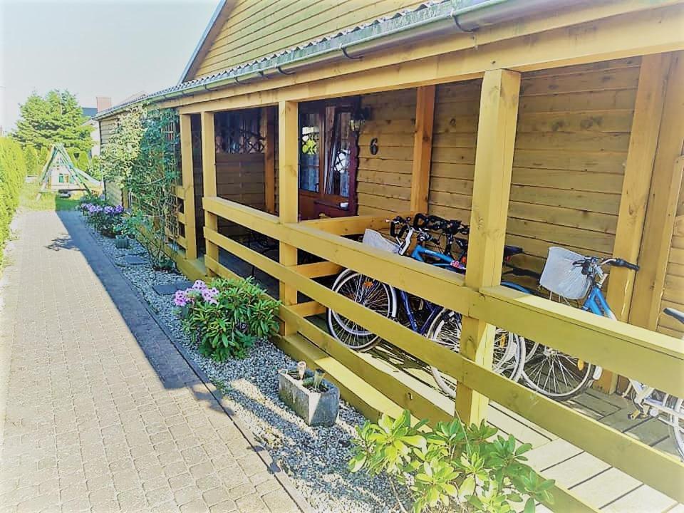 Domki Boja Swarzewo Exterior foto